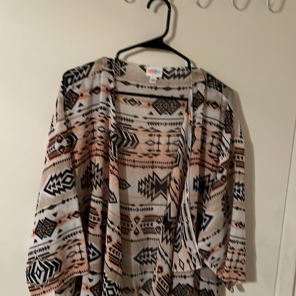 Lularoe sheer cardigan